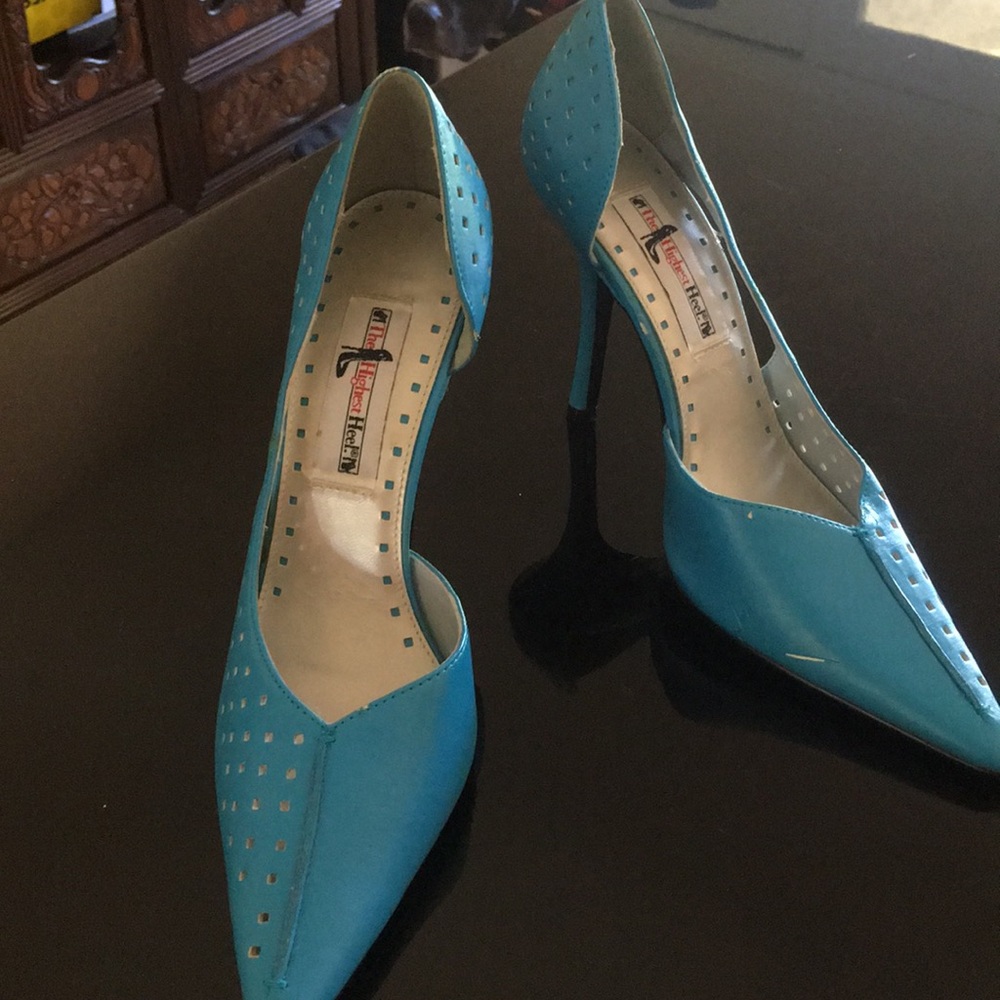 Women’s High Heel 4” Pumps
